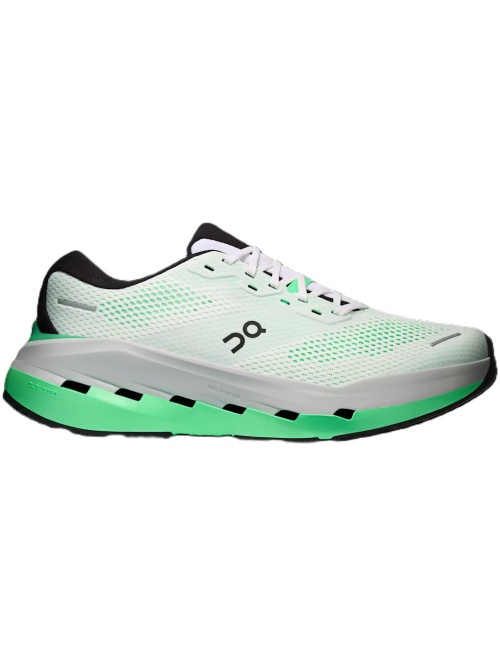 On Cloudrunner 3 Max White/Verdite