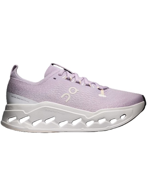 On Cloudsurfer Max W Foxglove/Ivory
