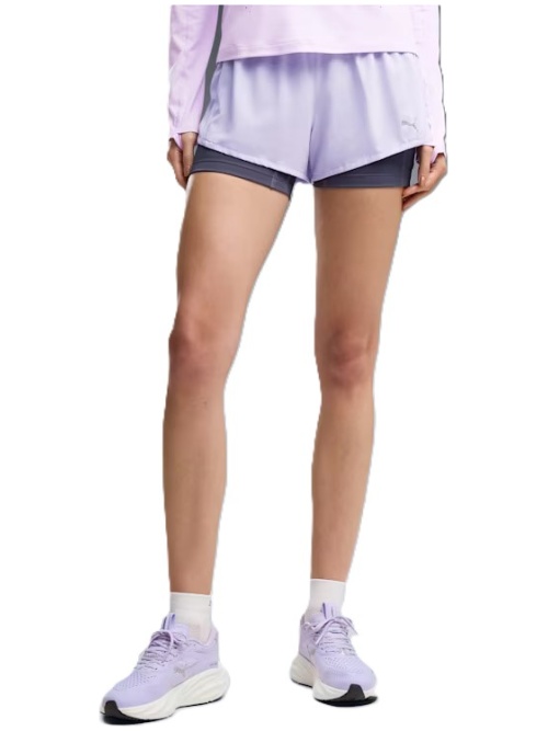 Puma Velocity 2In1 3″ Running Shorts W Light Lavender
