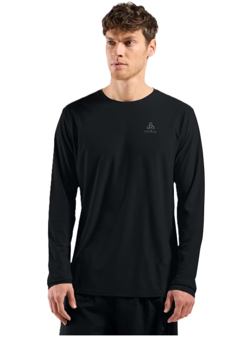 Odlo Zeroweight Chill-Tec Long-Sleeve Black