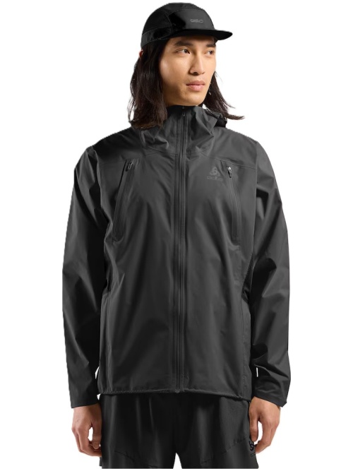 Odlo X-Alp Waterproof Pro Running Jacket Black