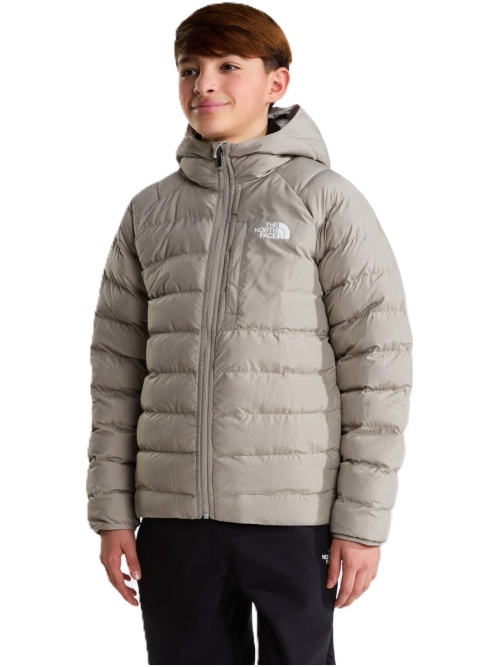The North Face Reversible Perrito Hooded Jacket Kids Stone Slab