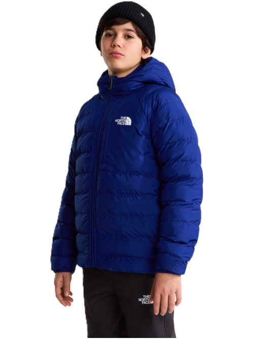 The North Face Reversible Perrito Hooded Jacket Kids Bolt Blue