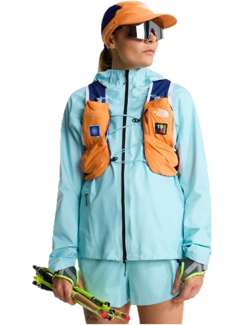 The North Face Summit Run Vest 10L Papaya/Bold Blue