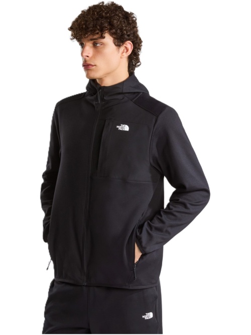 The North Face Performance Fleece Full-Zip Hoodie Black
