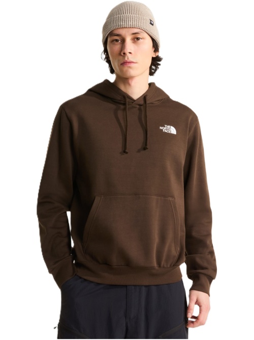 The North Face Evolution Box NSE Regular Hoodie Dark Chestnut
