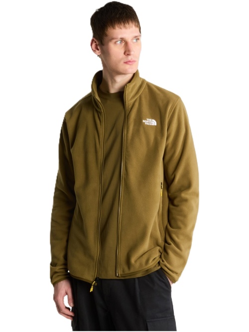 The North Face Glacier Fleece Jacket Caraway Seed