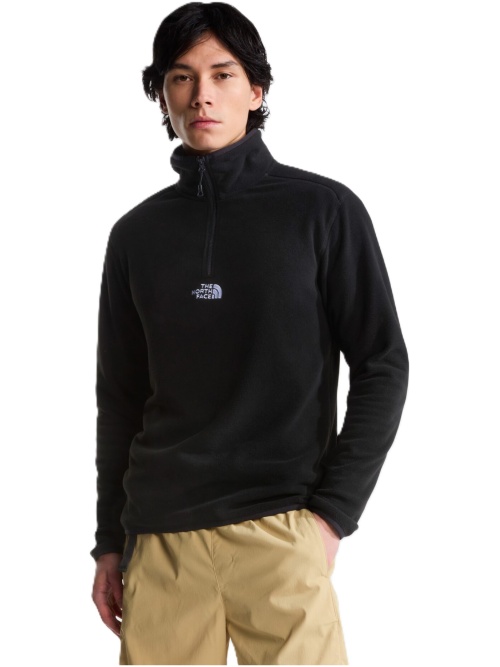 The North Face Glacier 1/4 Zip Fleece Black