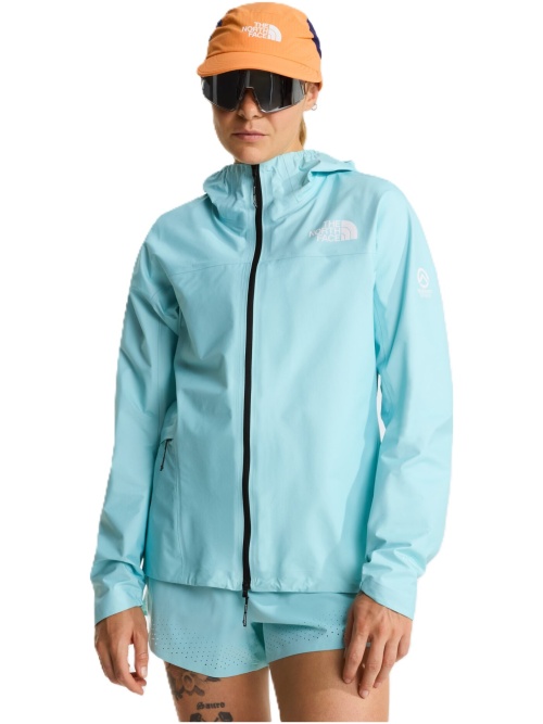 The North Face Summit Superior Futurlight Graphic Jacket W Canal Blue