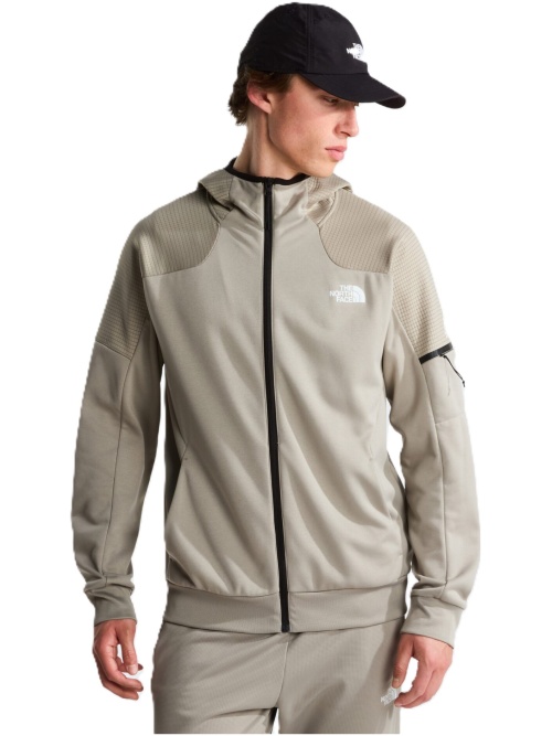 The North Face Mountain Athletics Full-Zip Fleece 2.0 Stone Slab