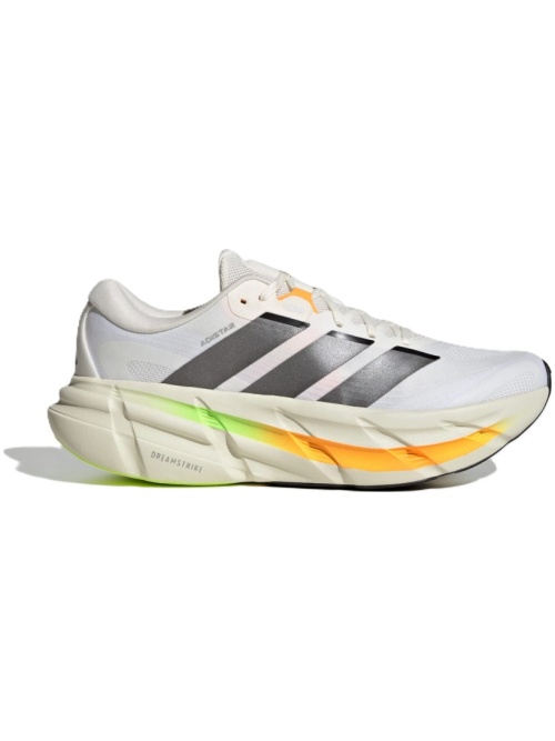Adidas Adistar 5 Cloud White/Iron Metallic/Lucid Tangerine