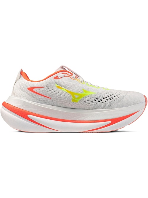 Mizuno Sky Prime W White/Lime Pulp/Lava Orange