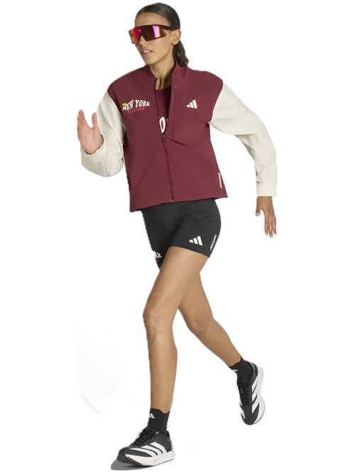 Adidas Adizero NYC Marathon Biker Shorts W Black