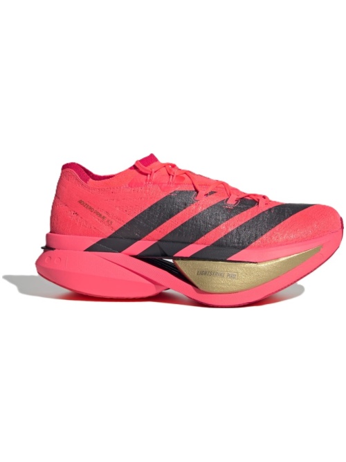 Adidas Adizero Prime X3 Strung Solar Turbo/Grey Six/Lucid Red
