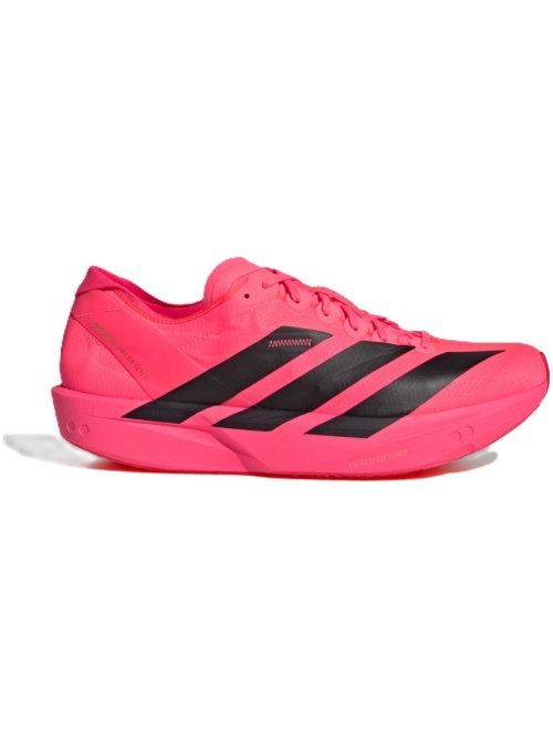 Adidas Adizero Takumi Sen 11 Solar Turbo/Core Black/Lucid Red