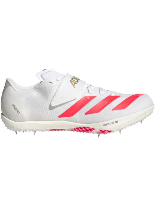 Adidas Adizero High Jump White/Core Black/Gold Metallic