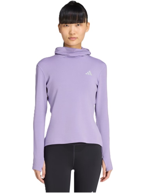 Adidas 365 Winterised Long Sleeve W Magic Lilac
