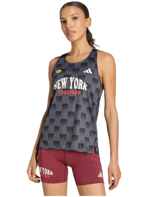 Adidas Adizero NYC Marathon Singelt W Carbon/Black