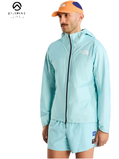 The North Face Summit Superior Futurlight Graphic Jacket Canal Blue
