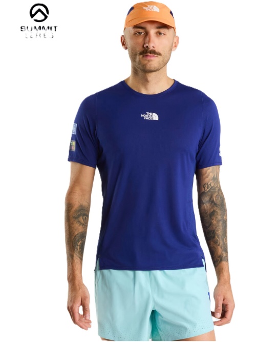 The North Face Summit High Trail Graphic T-Shirt Bold Blue