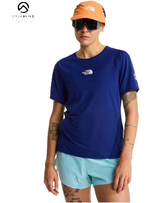 The North Face Summit High Trail Graphic T-Shirt W Bold Blue