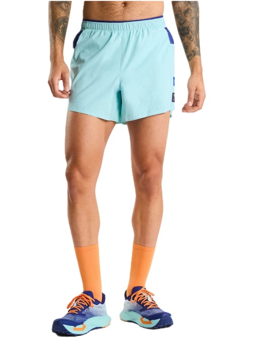 The North Face Summit Pacesetter Graphic Shorts Canal Blue
