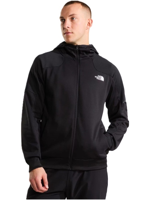 The North Face Mountain Athletics Hooded Fleece 2.0 Black