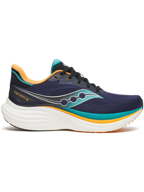 Saucony Triumph 24 Navy Blue