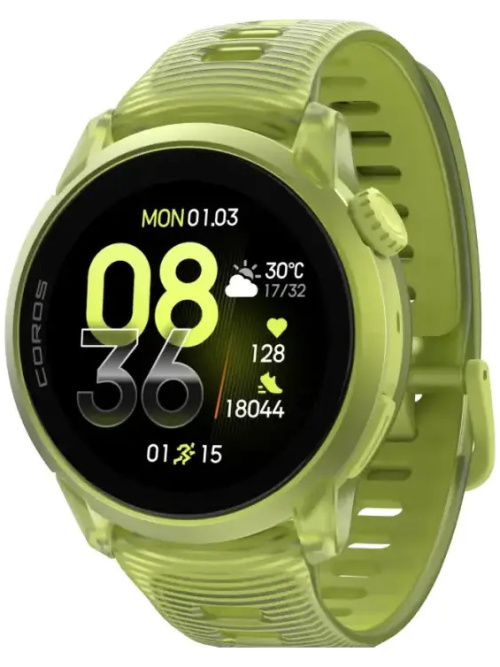 Coros Pace 4 Gps Sport Watch Yellow