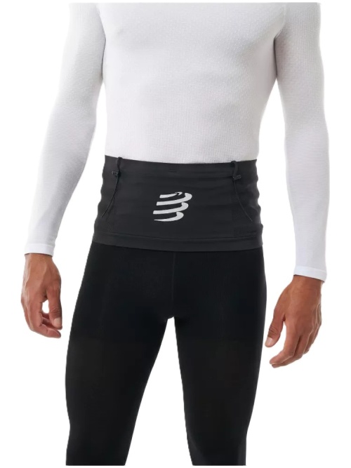Compressport Free Belt Pro 2.0 Black/White