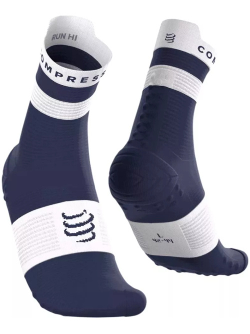 Compressport Pro Racing Socks V4.0 Run High Peacot/White