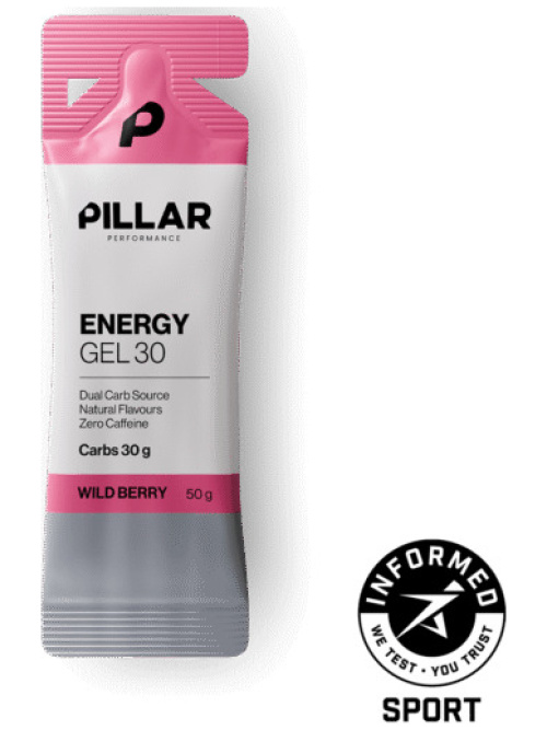 Pillar Energy Gel 30 Berry