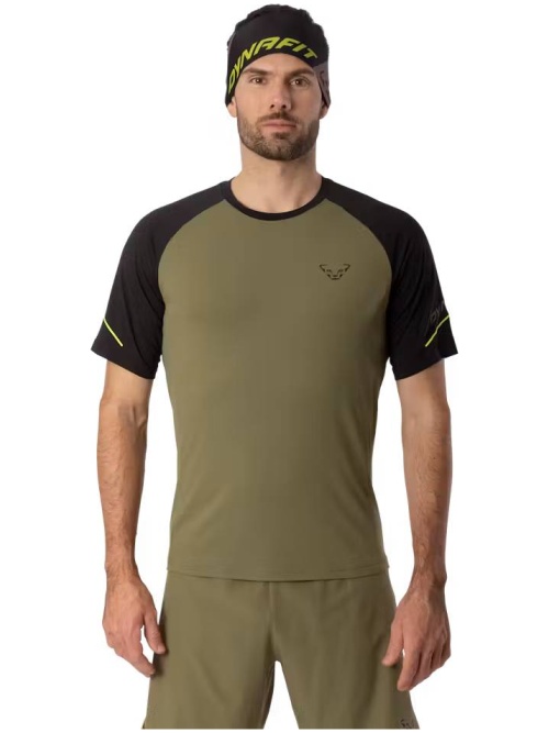 Dynafit Alpine Pro Short Sleeve Shirt Military Green