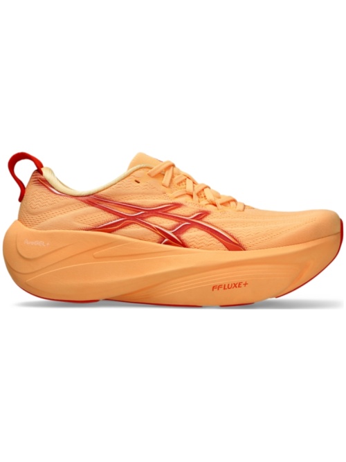 Asics Gel-Nimbus Luxe Orange Glow/Cherry Tomato