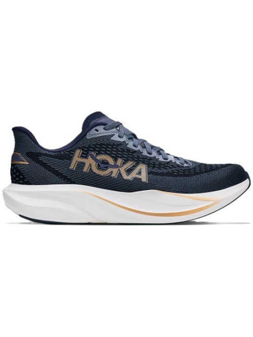 Hoka One One Mach 7 Faded Navy/Gold