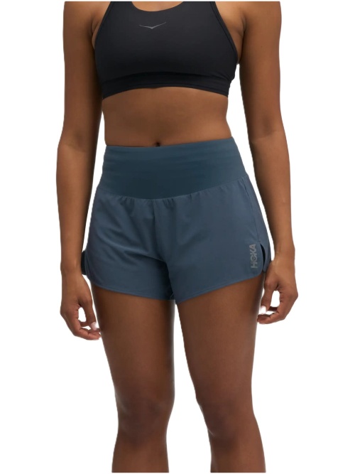 Hoka One One Glide Short 3.5″ Brief W Varsity Navy