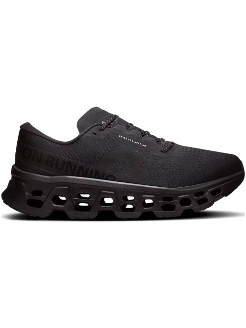 On Cloudmonster 3 Wide Black/Black