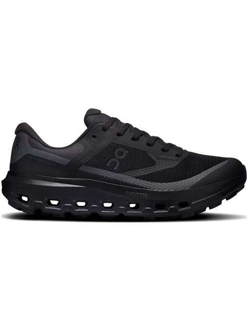 On Cloudvista 3 Waterproof W Black/Black