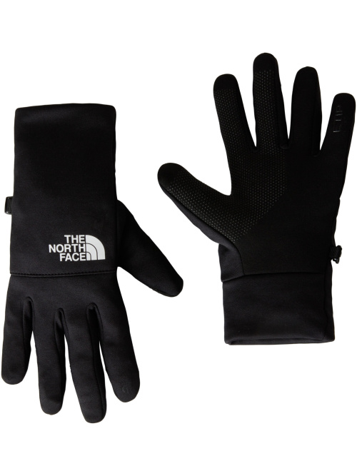 The North Face Etip Gloves Black