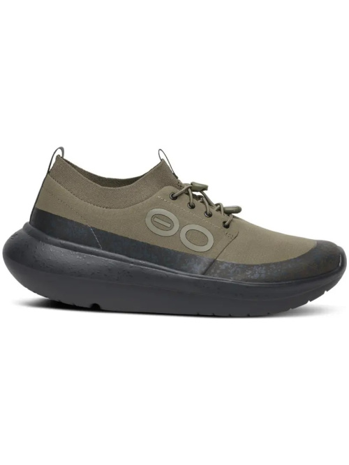 Oofos Oomy Roam Ripstop Black Alpmos