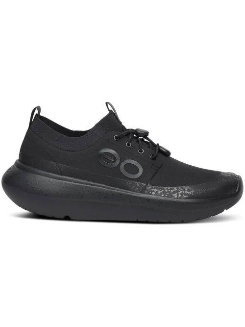 Oofos Oomy Roam Ripstop Black