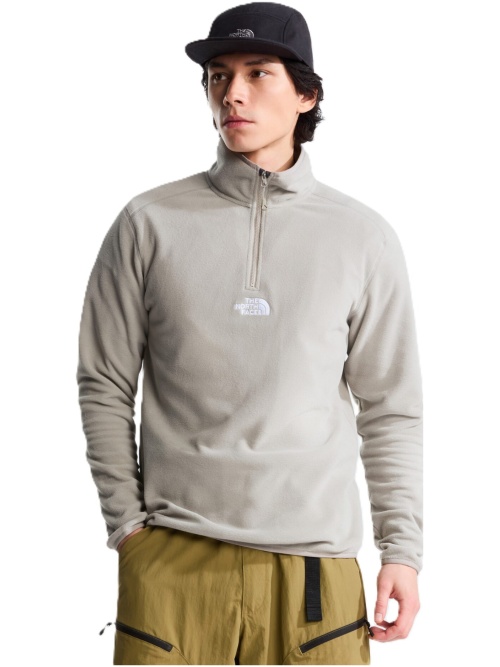 The North Face Glacier 1/4 Zip Fleece Stone Lab