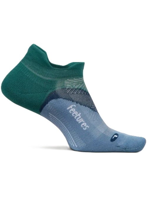 Feetures Elite Light Cushion No Show Tab Woodland Forest