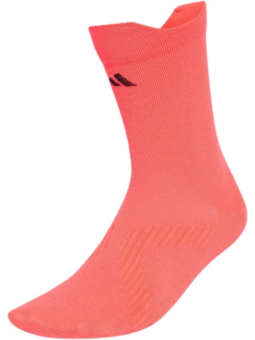 Adidas Running Message Crew Socks Solar Turbo/Black