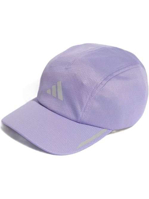 Adidas Running Mesh 4 Panel Cap Magic Lilac/Reflective Silver