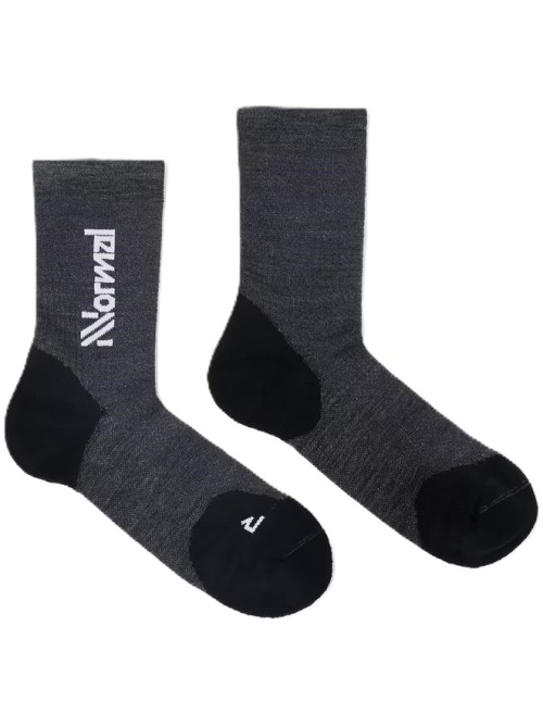 No Normal Merino Sock Black