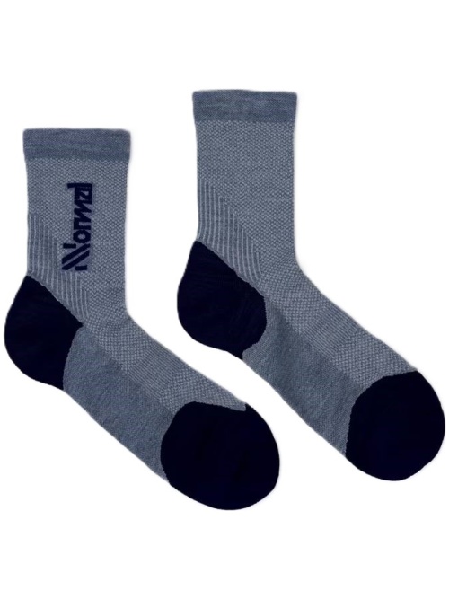 No Normal Merino Sock Blue