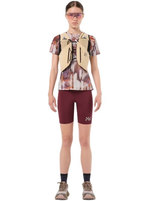 No Normal Modular Trail Vest Beige