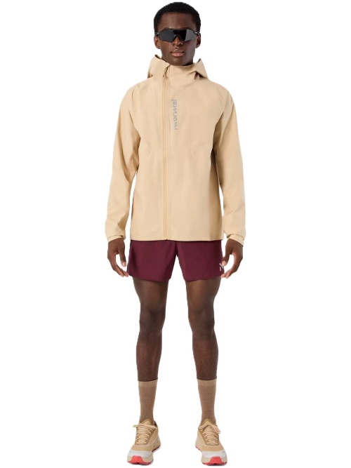 No Normal Trail Rain Jacket Beige
