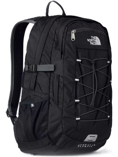 The North Face Borealis Classic Backpack Black/Asphalt Grey